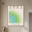 «Aura Calm», affiche sur toile à thème rétro par Everly Quinn-980844686-980844672