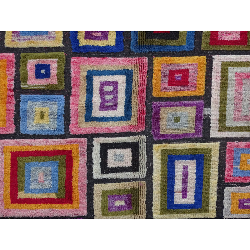 Hand Woven 205cm X 310cm Area Rug
