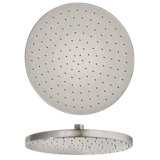 Rilassante 8" Round Mineral Resistant Rain Shower Head, 1.8 GPM