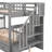 Bunk Bed With Drawer, Storage Stairs-1186268626-1154624838
