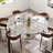 Clear Tempered Glass Tabletop, Multiple Sizes-1504154255