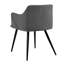 Sofiya 45cm H Velvet Upholstered Armchair-174585400