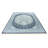 7x10 Navy and Ivory Turkish Antep Rug