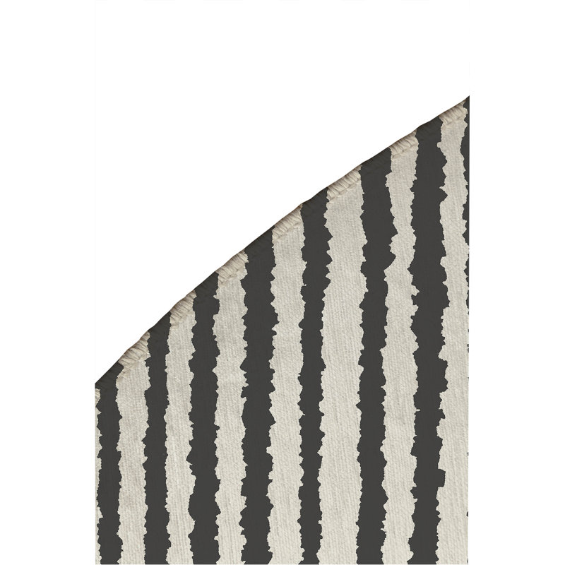 Tapis d'extérieur antidérapant Long Gen, Rond 5 pi
