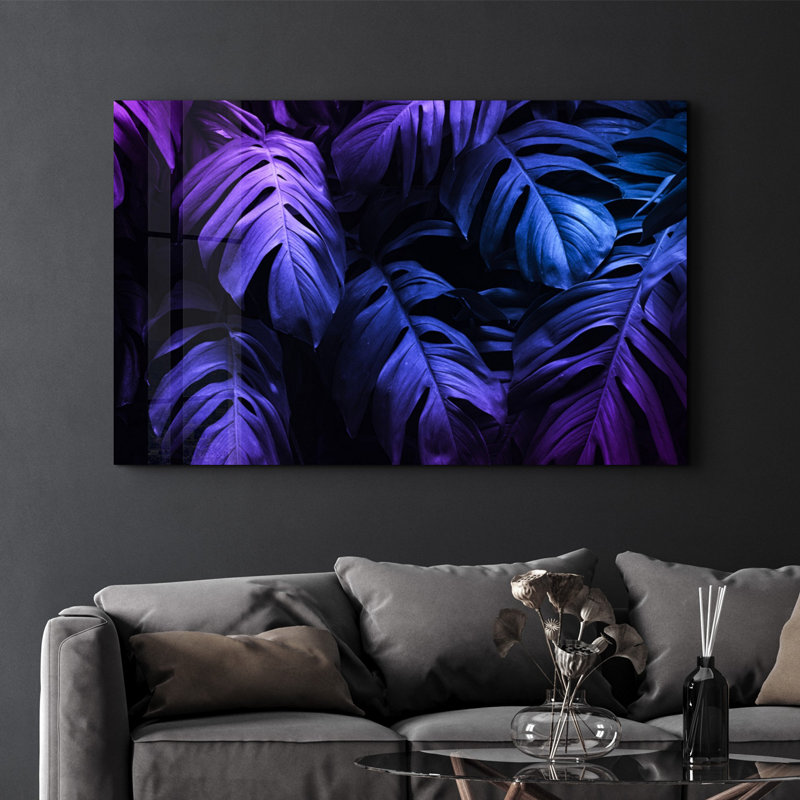 Peinture décorative en verre trempé Lekeya