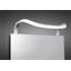 Conklin Chrome Integrated LED Outdoor Flush Mount