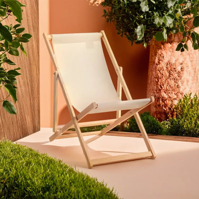 Alayah Folding Deck Chair
