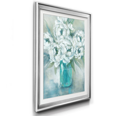 " Pure Peonies " Painting Print