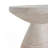 Outdoor/Indoor Lightweight Concrete Side Table