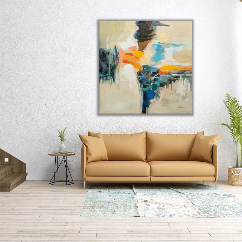 Aqueduct - Canvas Print Wall Art, 12" H x 12" W