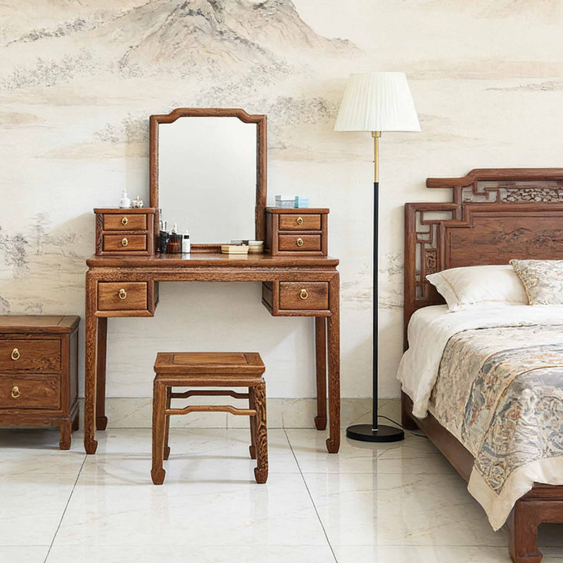 Nouvelle coiffeuse de chambre de style chinois