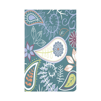 Botanical Blooms Throw Blanket
