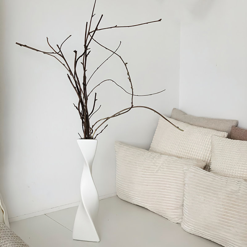 Vase de table Carlus, Blanc
