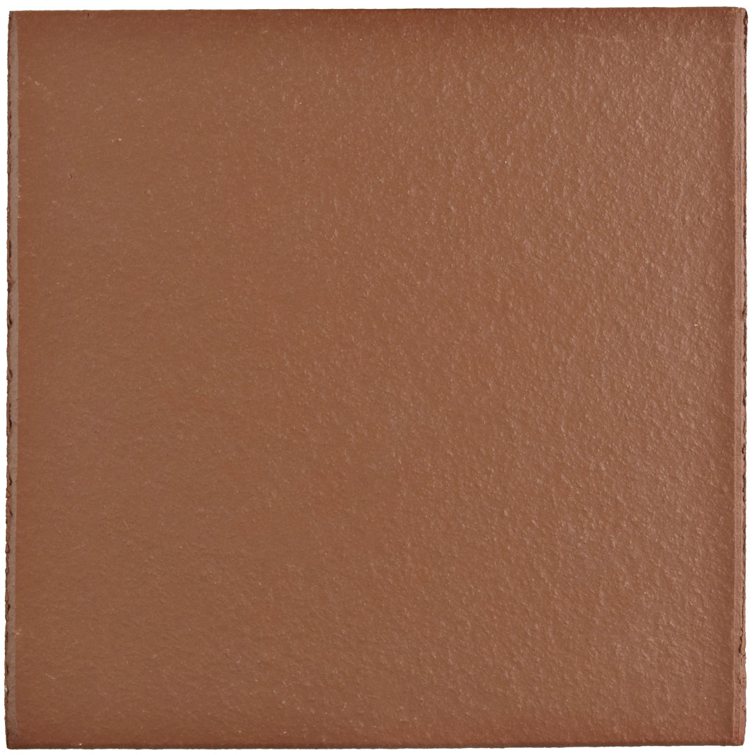 Quarry 6" x 6" Ceramic Wall & Floor Klinker Tile Merola Tile 