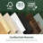 Lancaer Corner Shelf, 2-Tier Corner Book Shelf, Storage Shelves, Display Rack, Bookshelf, for Organization and Storage, Living Room, Home Office, White-109470441