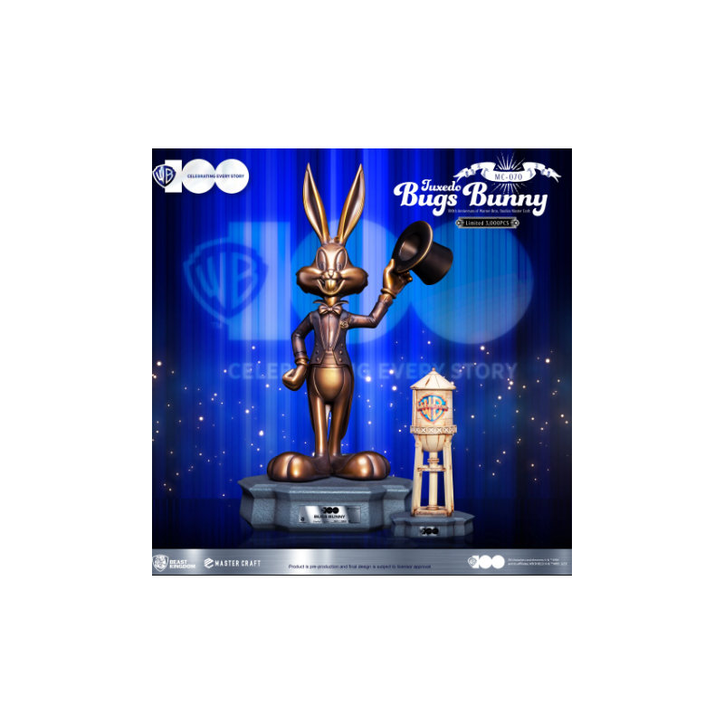 Statue 100% anniversaire Teni Warner Bros.