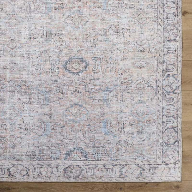 Allizon Machine Washable Area Rug, Runner 2'7" x 10'