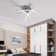 Cervone 3-Light 43cm LED Semi Flush Mount Ceiling Light