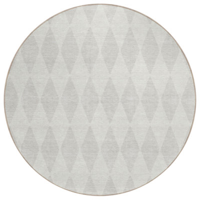 Fayme Washable Geometric Indoor / Outdoor Rug