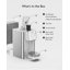Machine à café Sifene polyvalente 3-en-1 - K-Cup, cafetière moulue et thé avec réservoir 50 oz-94225515