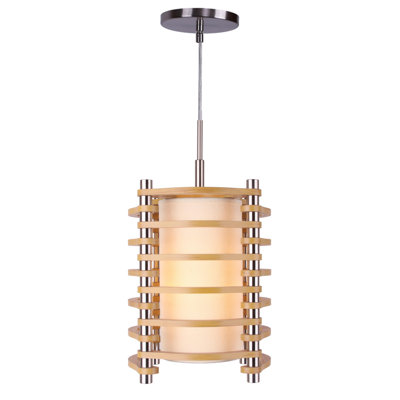 Luminaire suspendu géométrique 1 lumières simple Steps