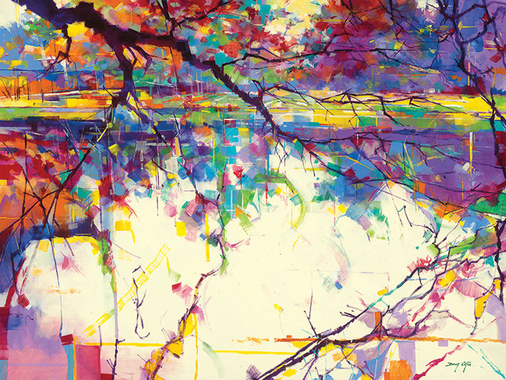 Doug Eaton - Wrapped Canvas Print, 60cm H x 80cm W