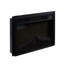 Foyer électrique encastrable 23 po 1400 W pour l'intérieur
