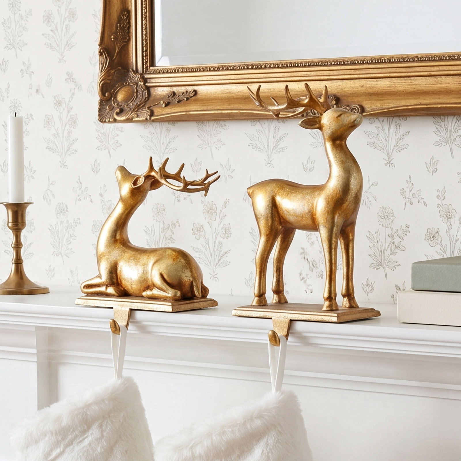 Reindeer Stocking Holder
