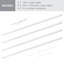 Tablette linéaire ultra mince à DEL 8pk-135444243