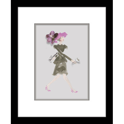 Ladies Who Lunch 4 Print by Joe Ruggiero