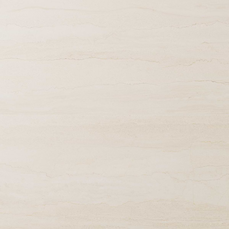 Treveso  23.62 In. X 47.24 In. Limestone Look Matte Porcelain Floor And Wall Tile (15.49 Sq. Ft. / Case), Cream