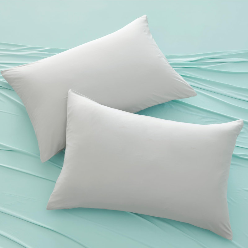 Taie d'oreiller rafraîchissante, gris, Taie d'oreiller standard 