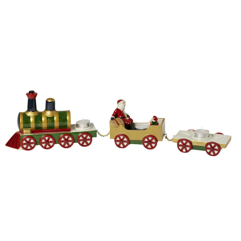 Souvenir de Noël du train du pôle Nord