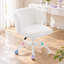 Chaise de bureau à domicile avec tissu en laine d'alpaga haut de gamme-1386789264