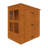 TigerFlex® Modular Buildings 4x6w Pent Summerhouse