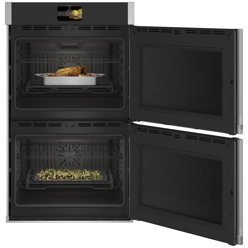 Smart Built-in 29.75" Self Cleaning Convection Electric Double Wall Oven