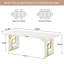 Bureau d'ordinateur de direction rectangulaire Otega-2048813037