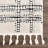 Jamond Moroccan Machine Woven Polypropylene Area Rug in Beige-266037662