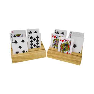 Trademark Innovations Wood Card Dispensers
