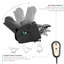 Fauteuil de massage inclinable électrique chauffant