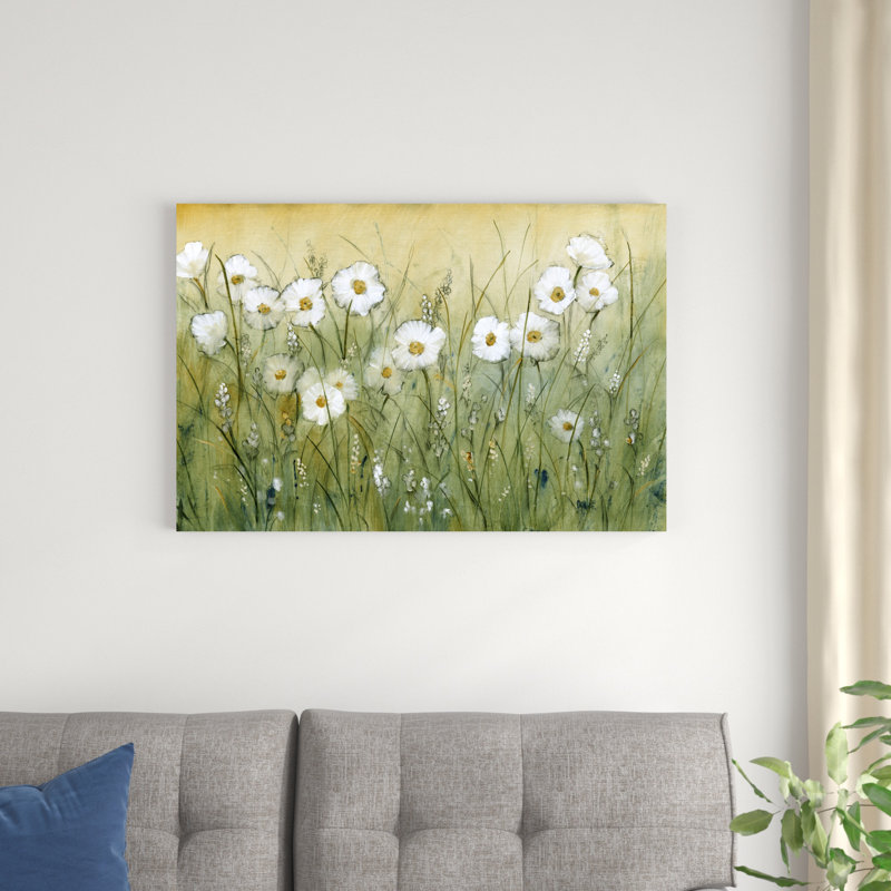 Daisy Spring II, H 24 po x l 36 po x P 1,25 po