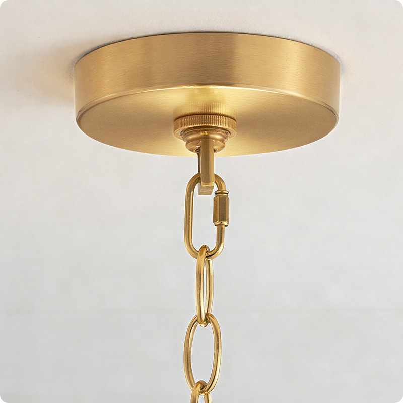 Mesmer 8-Light Chandelier