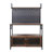 Kitchen Bakers Rack with Door