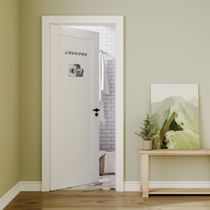 Porte standard 1-Lite en bois massif manufacturé sans trousse de quincaillerie d'installation, 32 po x 80 po