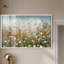 Art mural paysage scintillant Glade Garden III Shadowbox-115132662-115132667