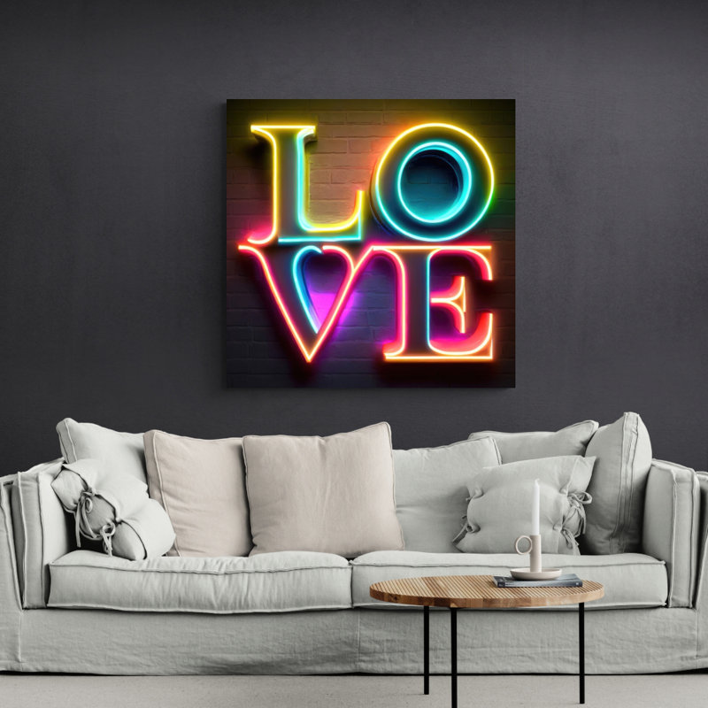 " Love 15 " by Stephen Chambers, 26" H x 32" W x 1.5" D