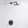 Shower Faucet with Rough-in Valve