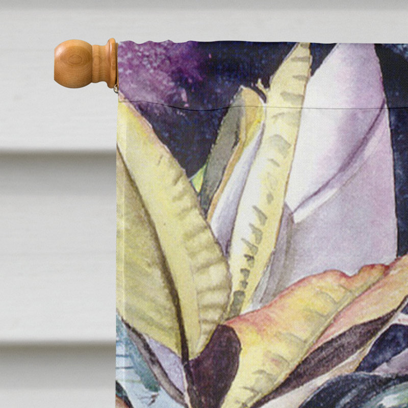 Drapeau de maison en polyester 40 x 28 po Palais