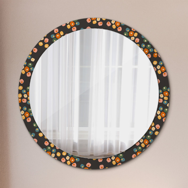 Huldar Glass Flat Wall Mirror