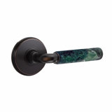 Select Privacy (Bed & Bath) Door Lever with Round Rosette